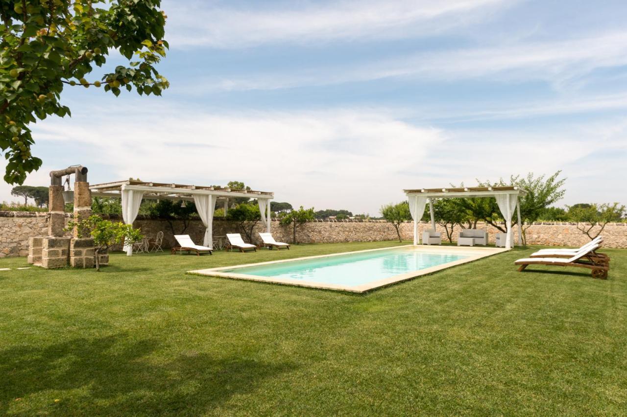 Dimora Del Duca, Masseria B&B Di Charme Monteroni di Lecce Exterior foto