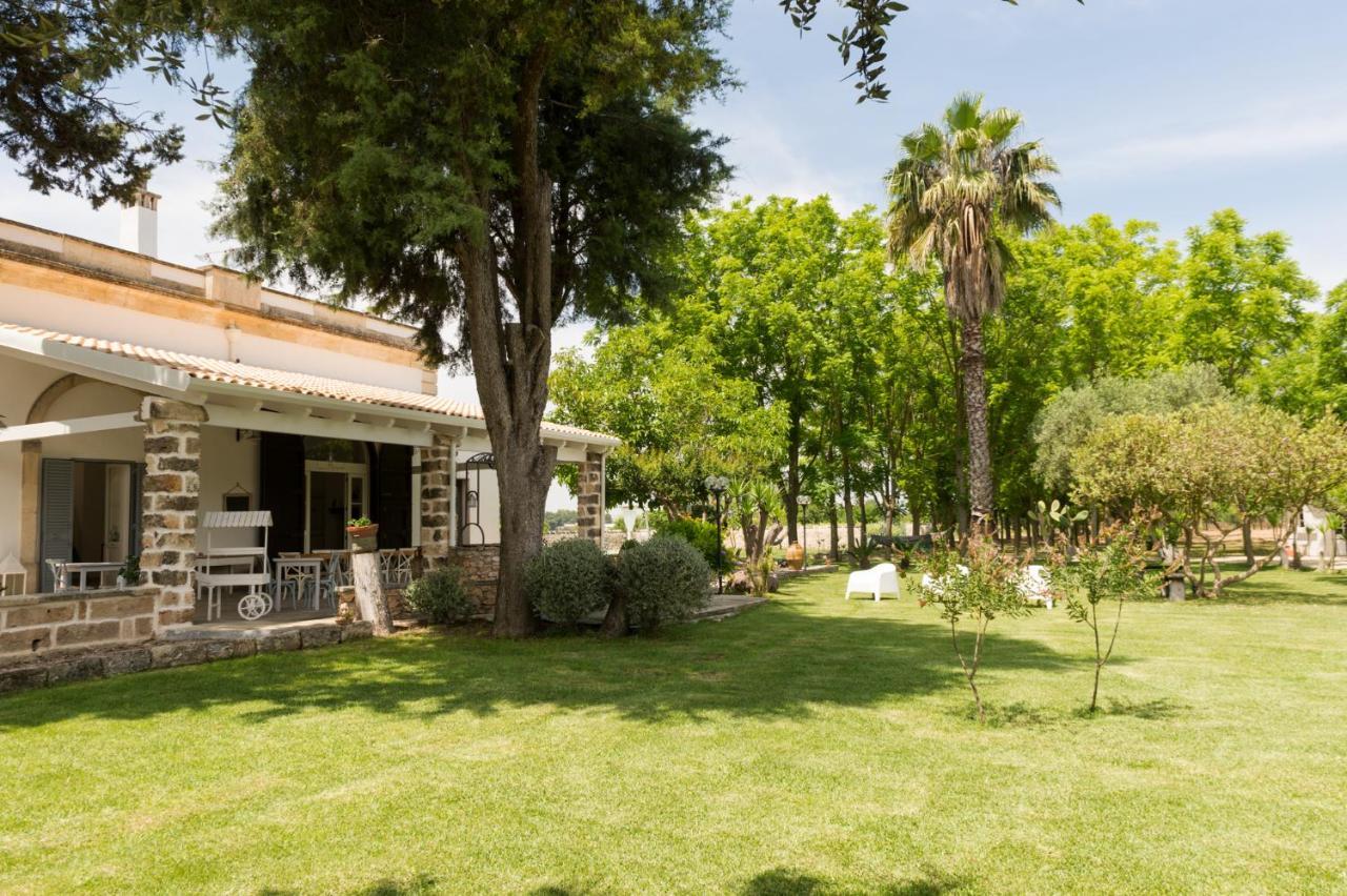 Dimora Del Duca, Masseria B&B Di Charme Monteroni di Lecce Exterior foto